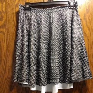 Black milk xl nwt chainmail skater skirt